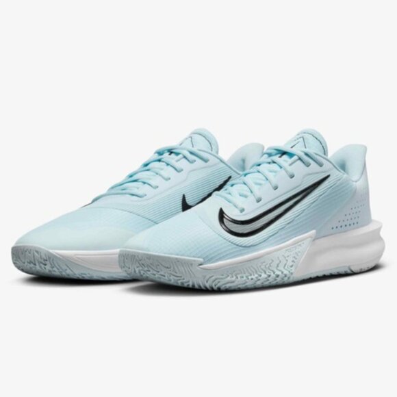 Nike Precision 7 - Size 10.5 Men\'s Basketball Shoes Blue Black FN4322-401 NEW main image 4